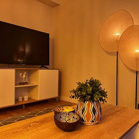 Apartman Amplio, Comodo Y Estiloso
