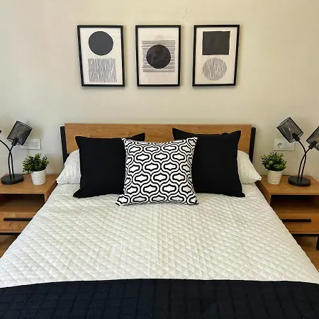Amplio, Cómodo Y Estiloso Apartamento