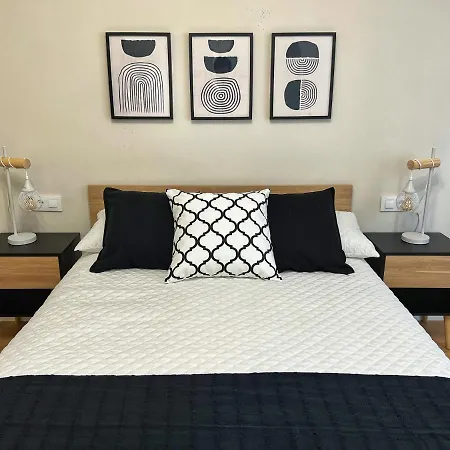 Apartamento Amplio, Cómodo Y Estiloso Vigo