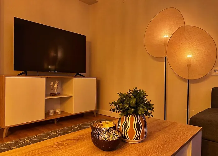 Apartment Amplio, Comodo Y Estiloso